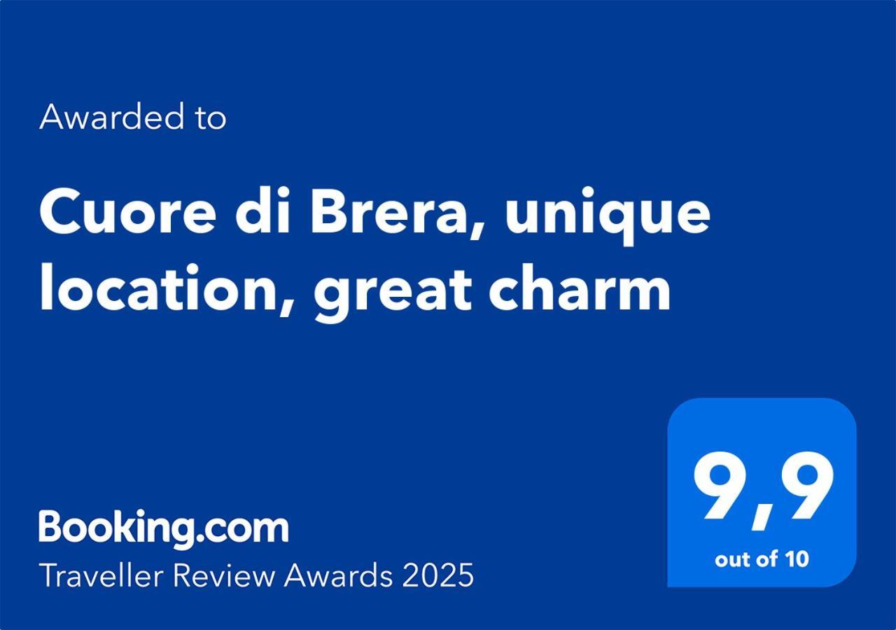 Cuore Di Brera, Unique Location, Great Charm Mailand Exterior foto